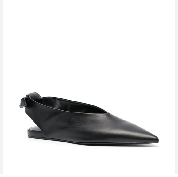 Jil Sander Shoes - Jil Sander ballerina flats with knot size 40 BNWT